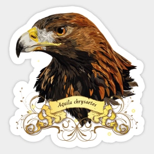 Golden Eagle Sticker